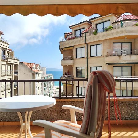 Desconectaengalicia Gaviota, 50M Playa Silgar Apartment Sanxenxo Exterior foto