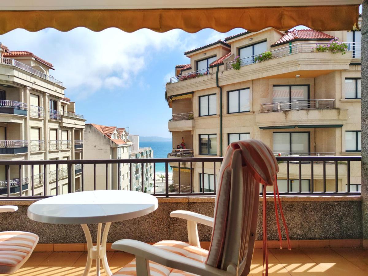 Desconectaengalicia Gaviota, 50M Playa Silgar Apartment Sanxenxo Exterior foto