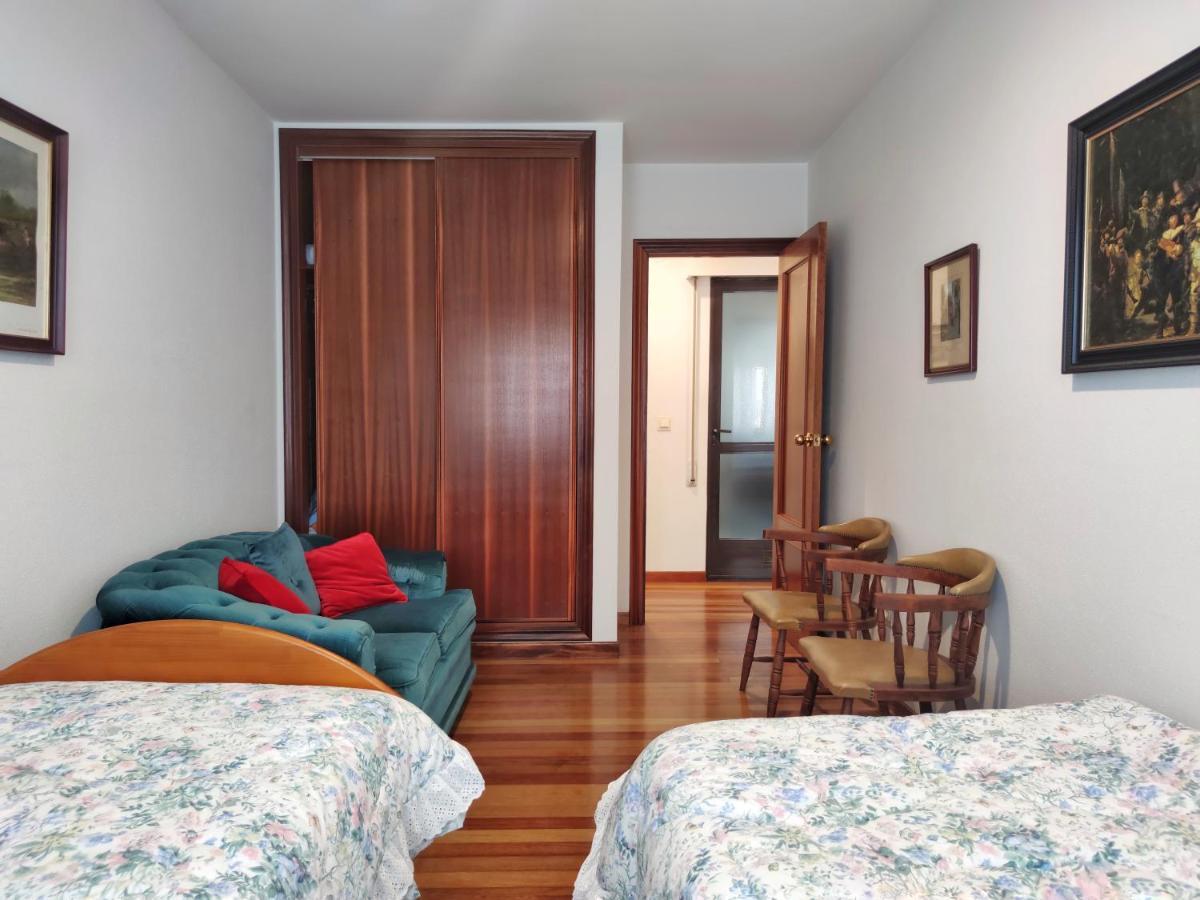 Desconectaengalicia Gaviota, 50M Playa Silgar Apartment Sanxenxo Exterior foto