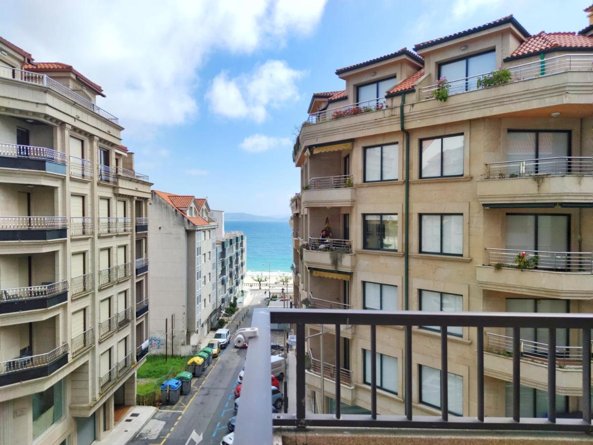 Desconectaengalicia Gaviota, 50M Playa Silgar Apartment Sanxenxo Exterior foto