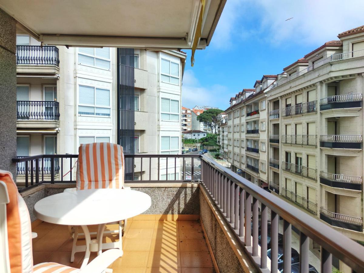 Desconectaengalicia Gaviota, 50M Playa Silgar Apartment Sanxenxo Exterior foto