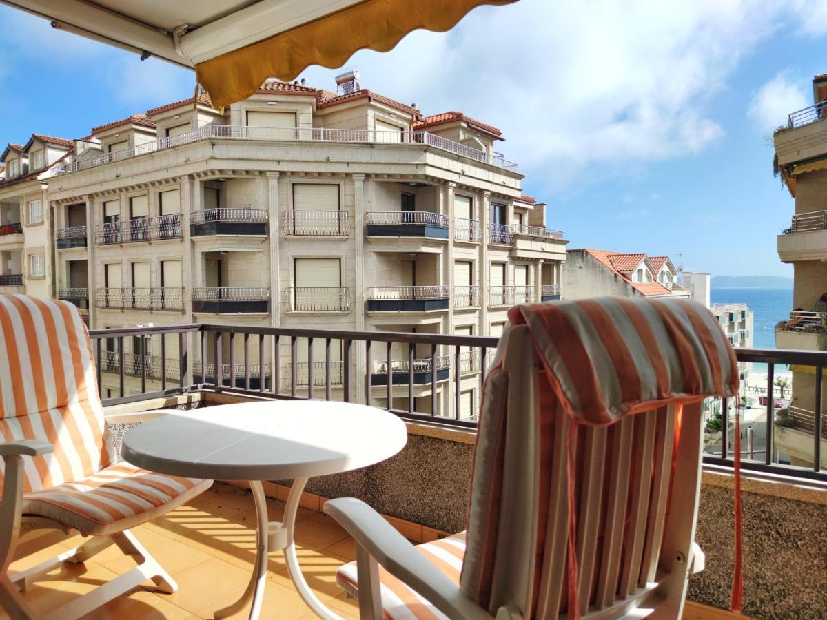 Desconectaengalicia Gaviota, 50M Playa Silgar Apartment Sanxenxo Exterior foto